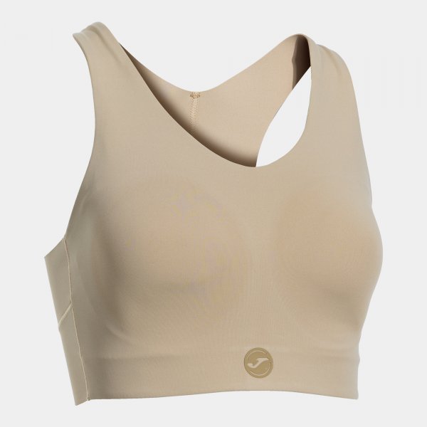 CORE SPORT BRA BEIGE