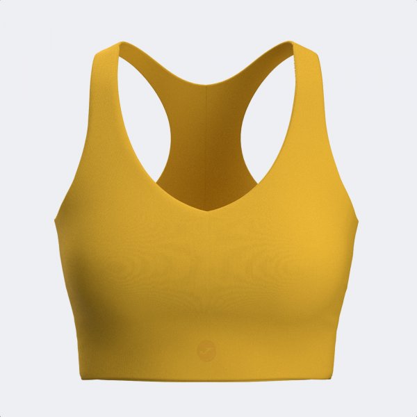 CORE SPORT BRA YELLOW