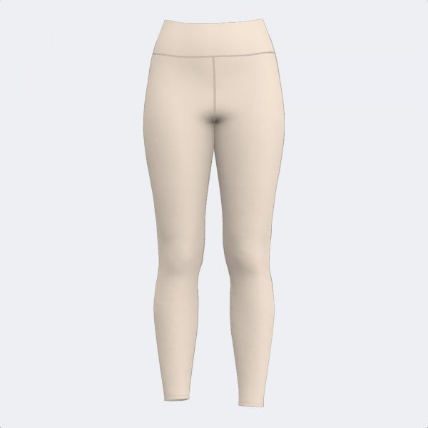 INDOOR GYM LONG TIGHTS BEIGE