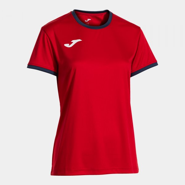 COMBI PREMIUM SHORT SLEEVE T-SHIRT RED DARK NAVY