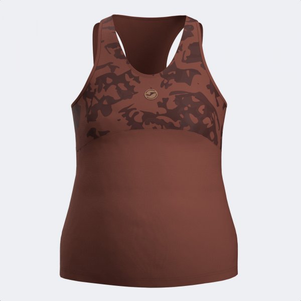 INDOOR TANK TOP BROWN
