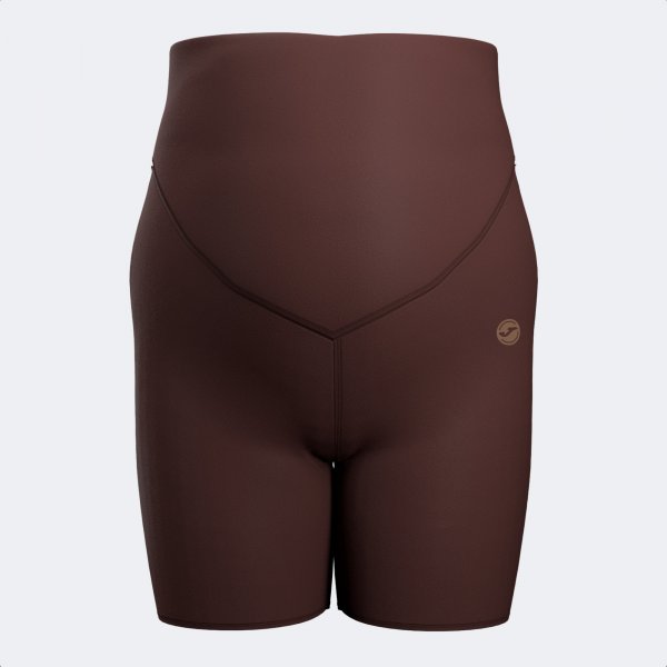 INDOOOR SHORT TIGHTS BROWN