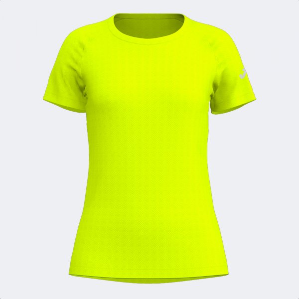 R-TRAIL NATURE SHORT SLEEVE T-SHIRT FLUOR YELLOW