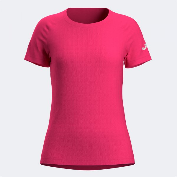 R-NIGHT SHORT SLEEVE T-SHIRT FUCHSIA