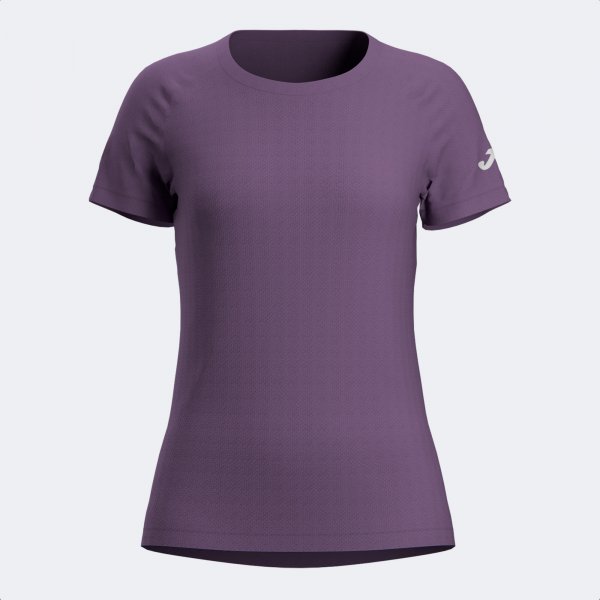 R-CITY ICONIC SHORT SLEEVE T-SHIRT PURPLE