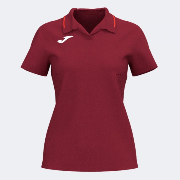 CHALLENGE SHORT SLEEVE POLO BURGUNDY