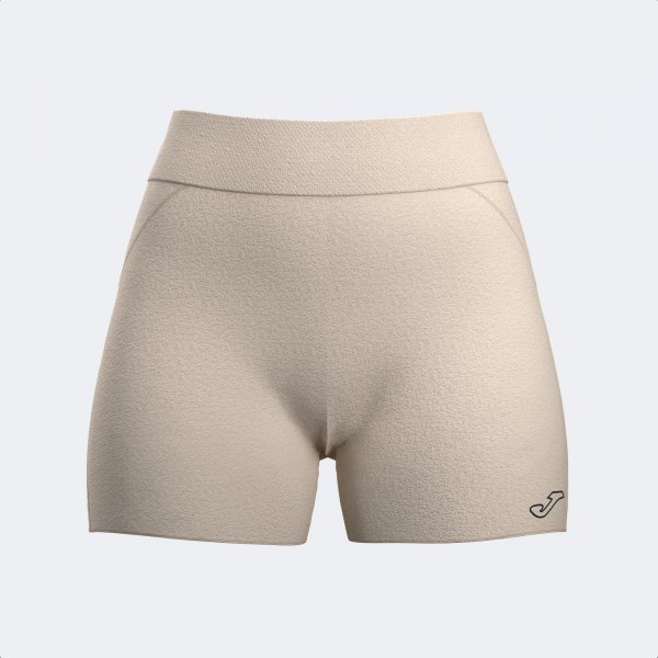 R-NIGHT POWER SHORT TIGHTS BEIGE