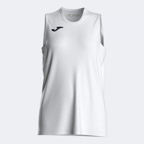 CANCHA SLEEVELESS SHIRT WHITE