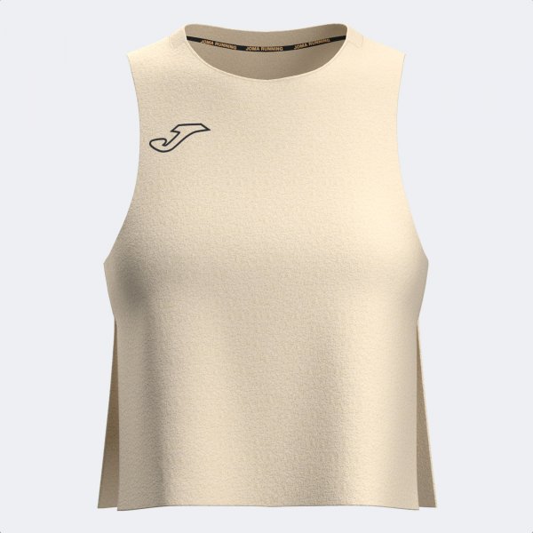 R-CITY OZONE SLEEVELESS SHIRT BEIGE