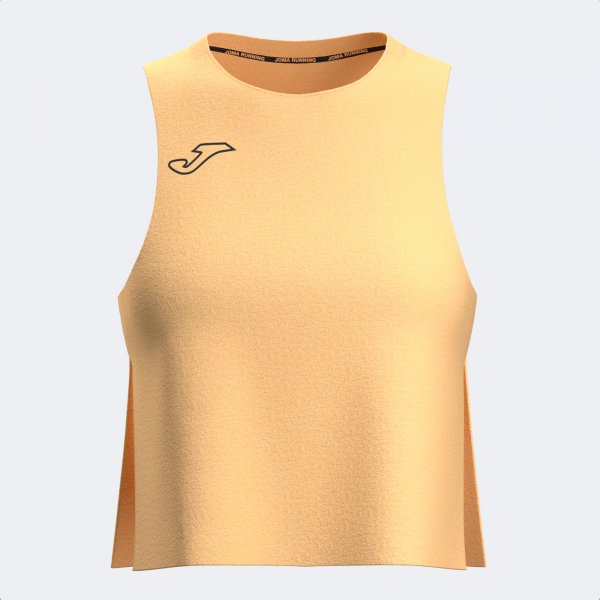 R-CITY OZONE SLEEVELESS SHIRT FLUOR SAFFRON