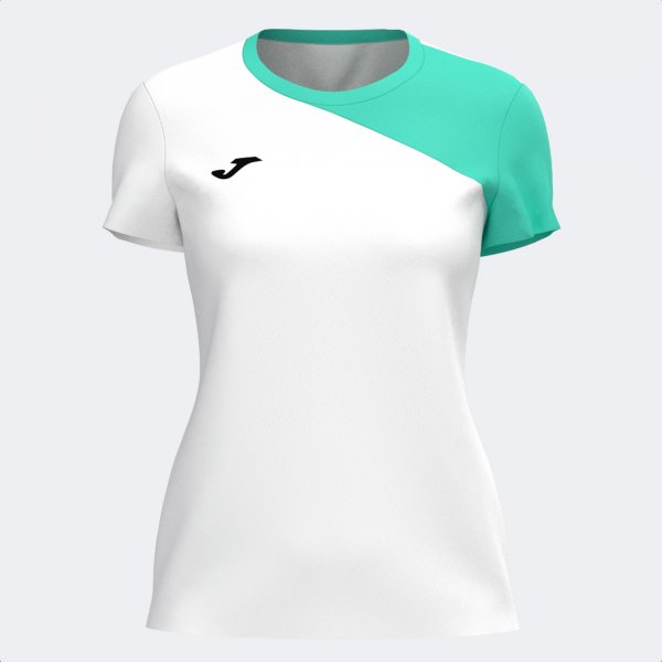 CHALLENGE SHORT SLEEVE T-SHIRT WHITE GREEN