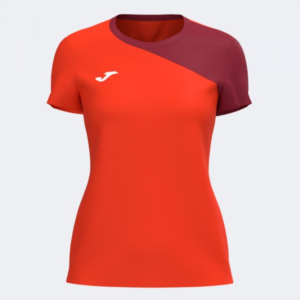 CHALLENGE SHORT SLEEVE T-SHIRT BURGUNDY