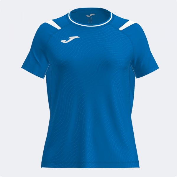 DINAMO II SHORT SLEEVE T-SHIRT ROYAL BLUE WHITE