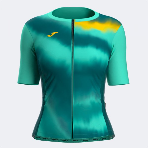 CRONO CYCLING JERSEY LIGHT GREEN