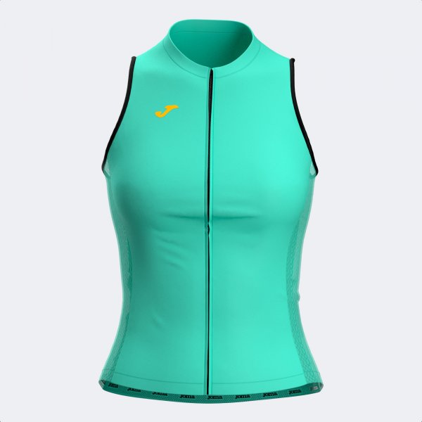 CRONO CYCLING JERSEY WHITE LIGHT GREEN