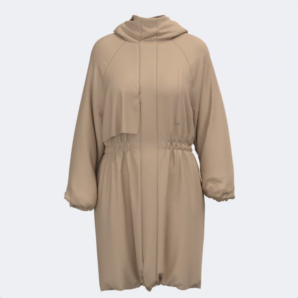 MIMETIC ANORAK BEIGE