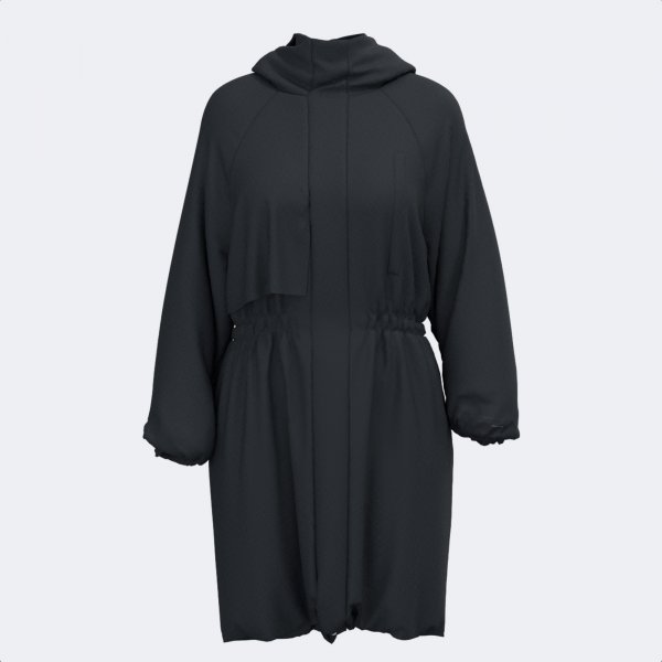 MIMETIC ANORAK BLACK