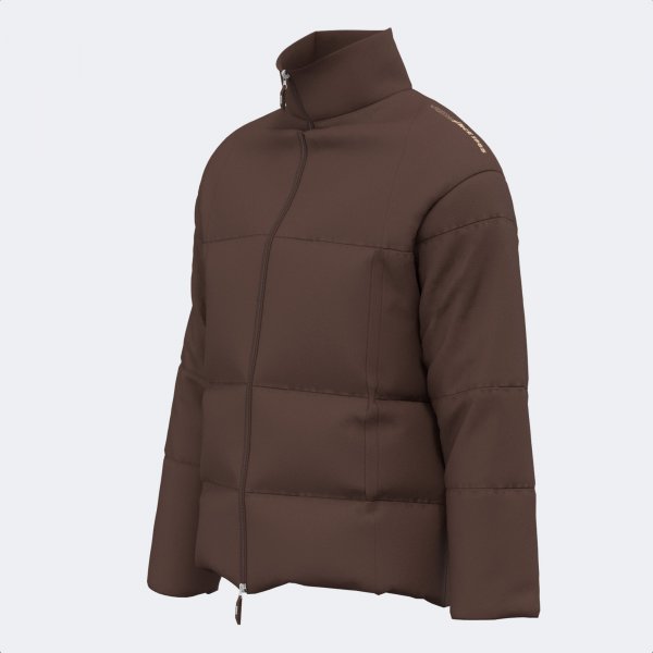 MIMETIC ANORAK BROWN