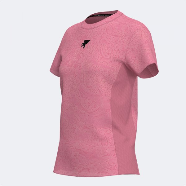 EXPLORER HELIUM SHORT SLEEVE T-SHIRT PINK
