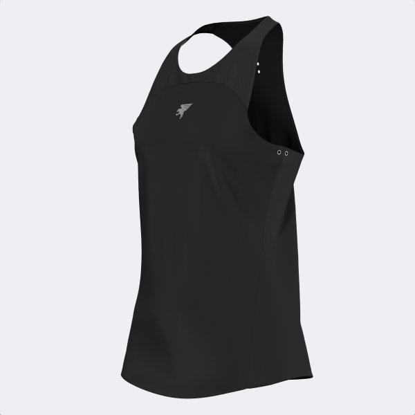 EXPLORER HYDROGEN SLEEVELESS SHIRT BLACK
