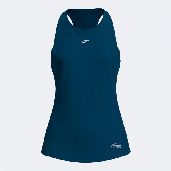 TRAIL HYDROGEN SLEEVELESS SHIRT BLUE