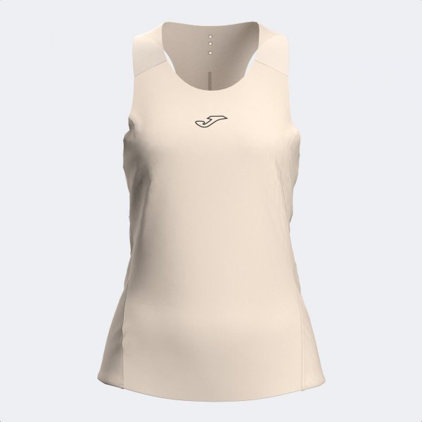 R-CITY HELIUM SLEEVELESS SHIRT BEIGE