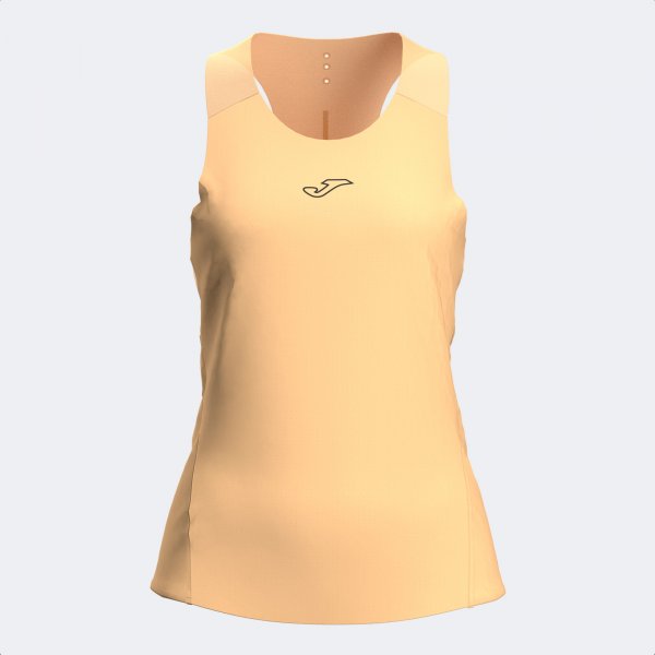 R-CITY HELIUM SLEEVELESS SHIRT FLUOR SAFFRON