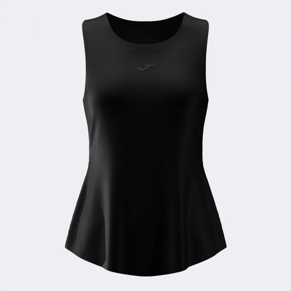 RESORT SLEEVELESS SHIRT BLACK