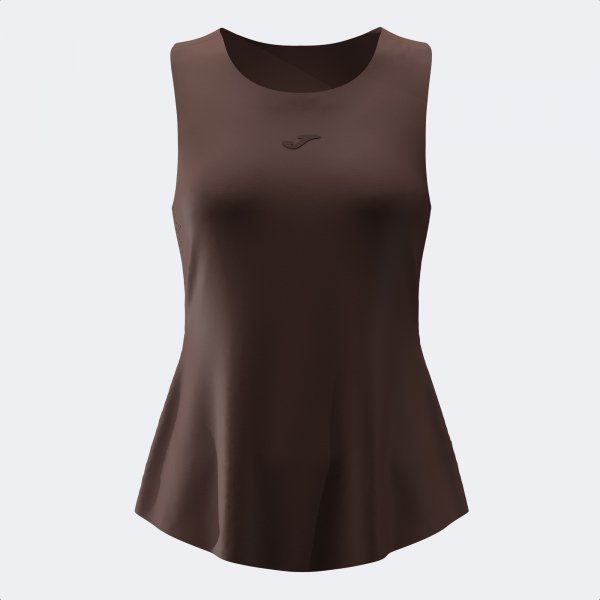 RESORT SLEEVELESS SHIRT BROWN