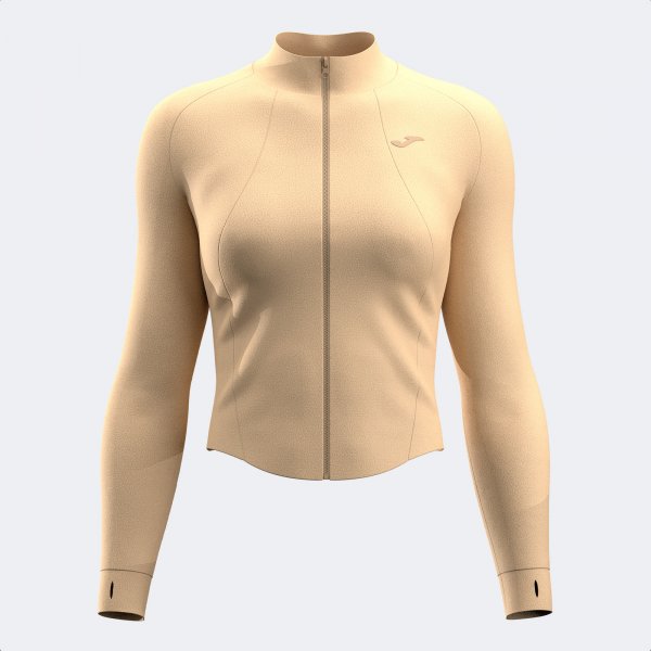 RESORT FULL ZIP SWEATSHIRT BROWN