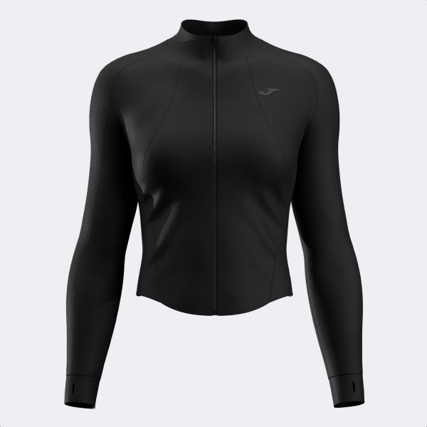RESORT FULL ZIP SWEATSHIRT BLACK