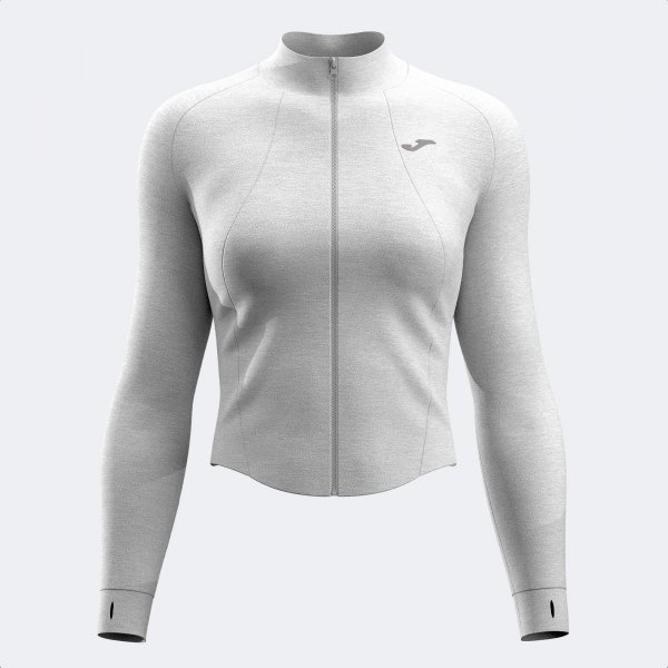 RESORT FULL ZIP SWEATSHIRT GRAY
