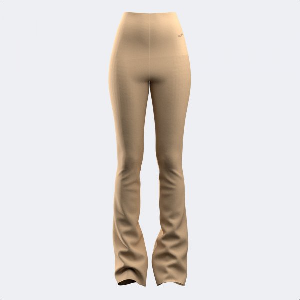 RESORT LONG TIGHTS BROWN