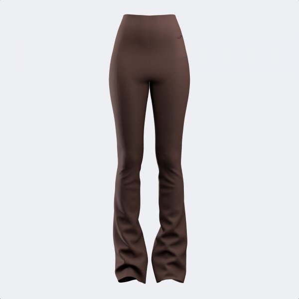 RESORT LONG TIGHTS BROWN