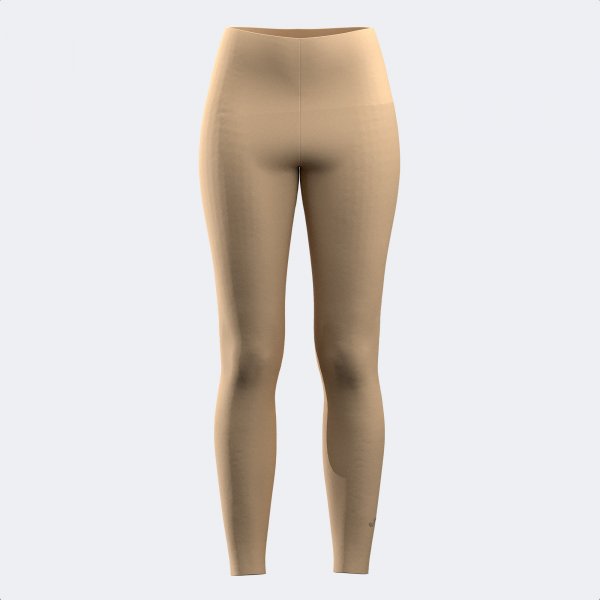 RESORT LONG TIGHTS BROWN