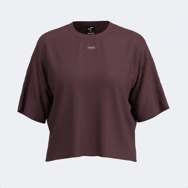 MIMETIC SHORT SLEEVE T-SHIRT PURPLE