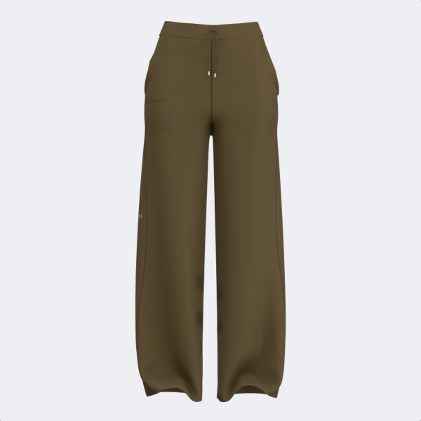 MIMETIC LONG PANTS BROWN