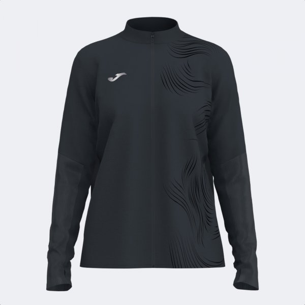 R-NIGHT FULL ZIP SWEATSHIRT BLACK