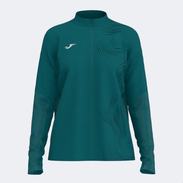 R-NIGHT FULL ZIP SWEATSHIRT TURQUOISE
