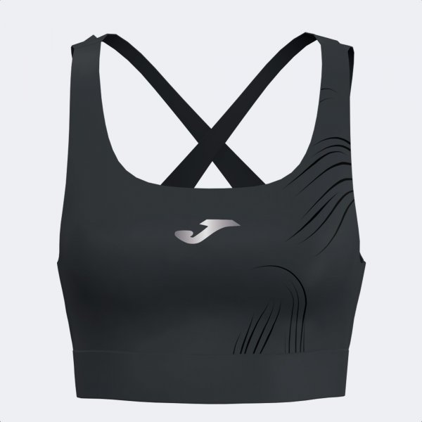 R-NIGHT SPORT BRA BLACK