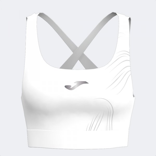 R-NIGHT SPORT BRA WHITE