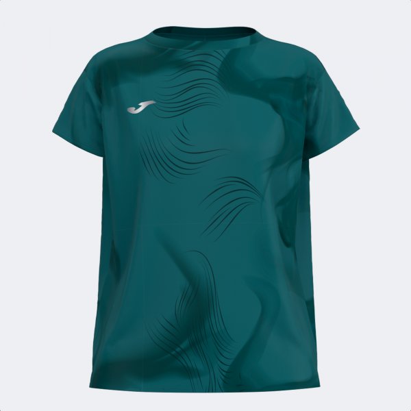 R-NIGHT SHORT SLEEVE T-SHIRT TURQUOISE
