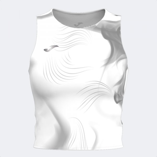 R-NIGHT SLEEVELESS SHIRT WHITE