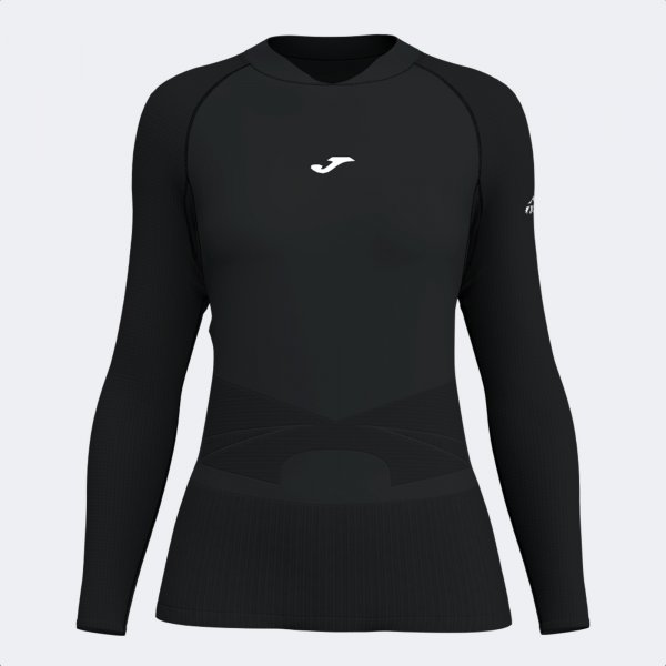 R-TRAIL NATURE LONG SLEEVE T-SHIRT BLACK
