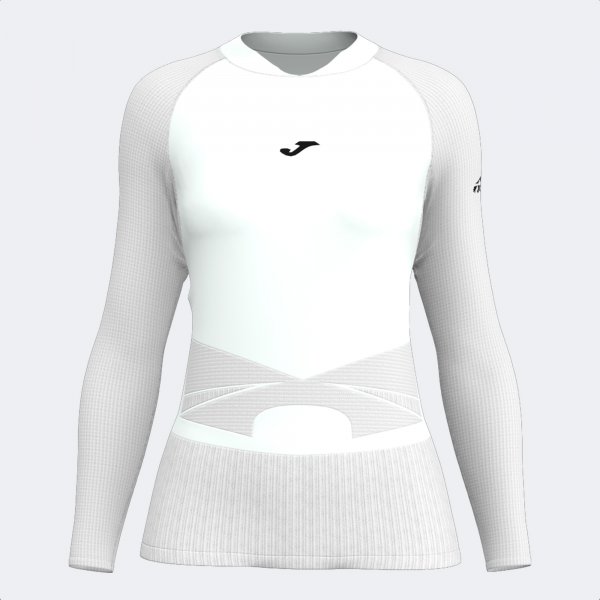R-TRAIL NATURE LONG SLEEVE T-SHIRT WHITE