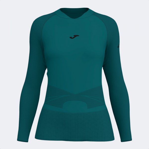 R-TRAIL NATURE LONG SLEEVE T-SHIRT TURQUOISE