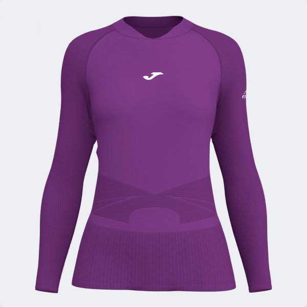 R-TRAIL NATURE LONG SLEEVE T-SHIRT VIOLET