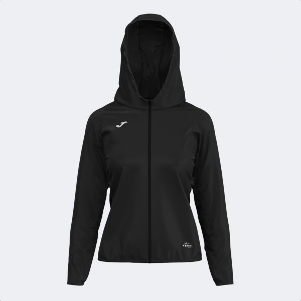 R-TRAIL NATURE RAINCOAT BLACK