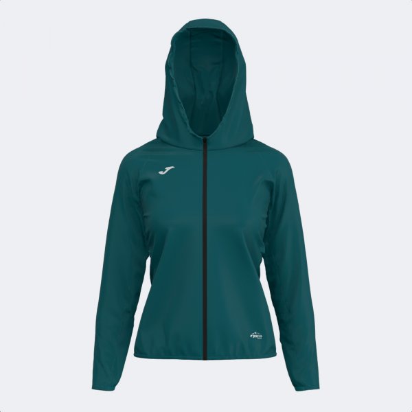 R-TRAIL NATURE RAINCOAT TURQUOISE