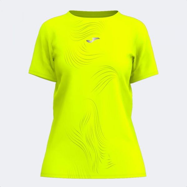 R-NIGHT SHORT SLEEVE T-SHIRT FLUOR YELLOW